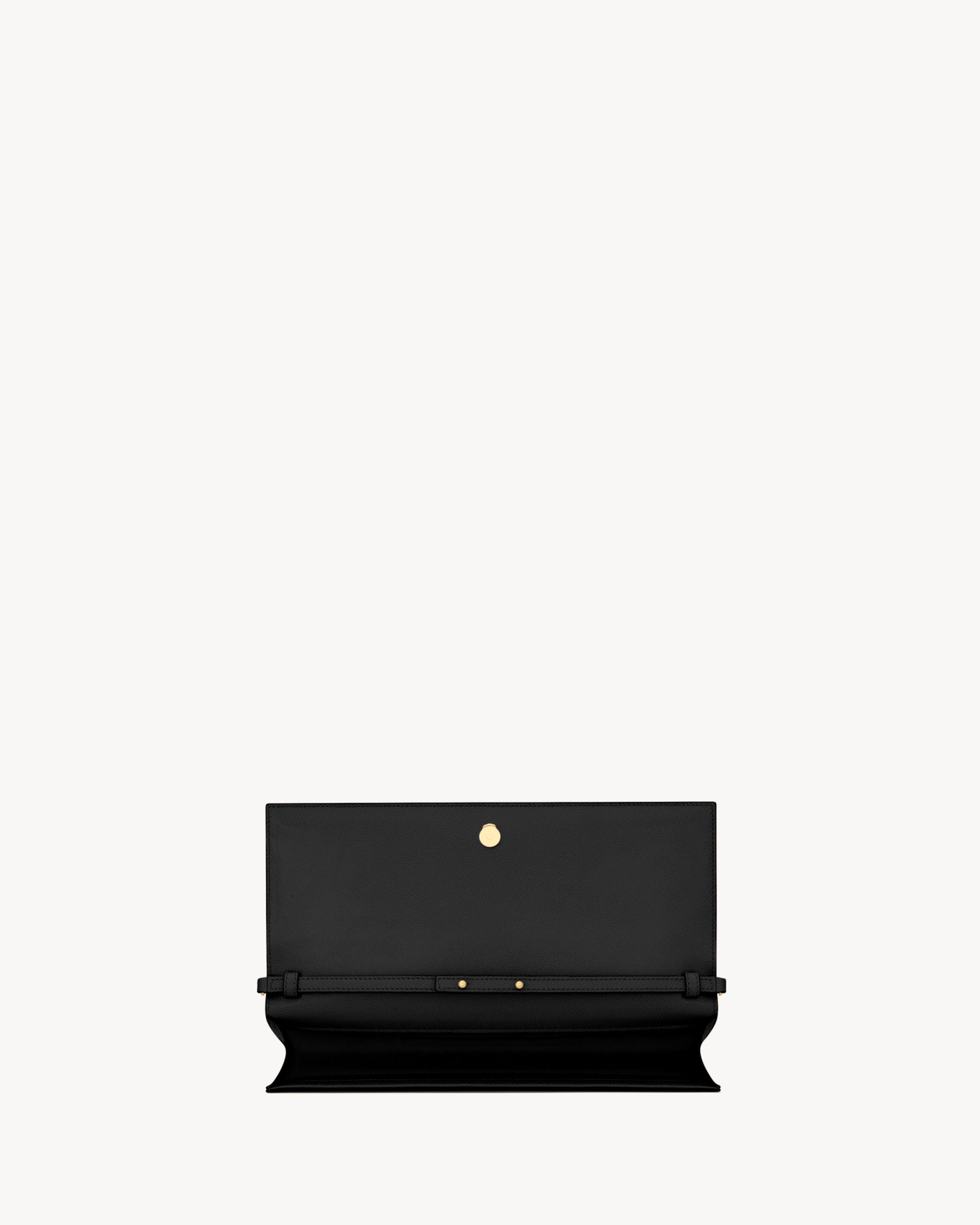 YSL KATE clutch in grain de poudre leather - Image 5